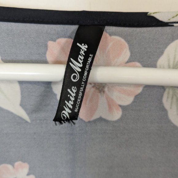 White Mark Orabelle Tunic/blouse - Picture 4 of 4